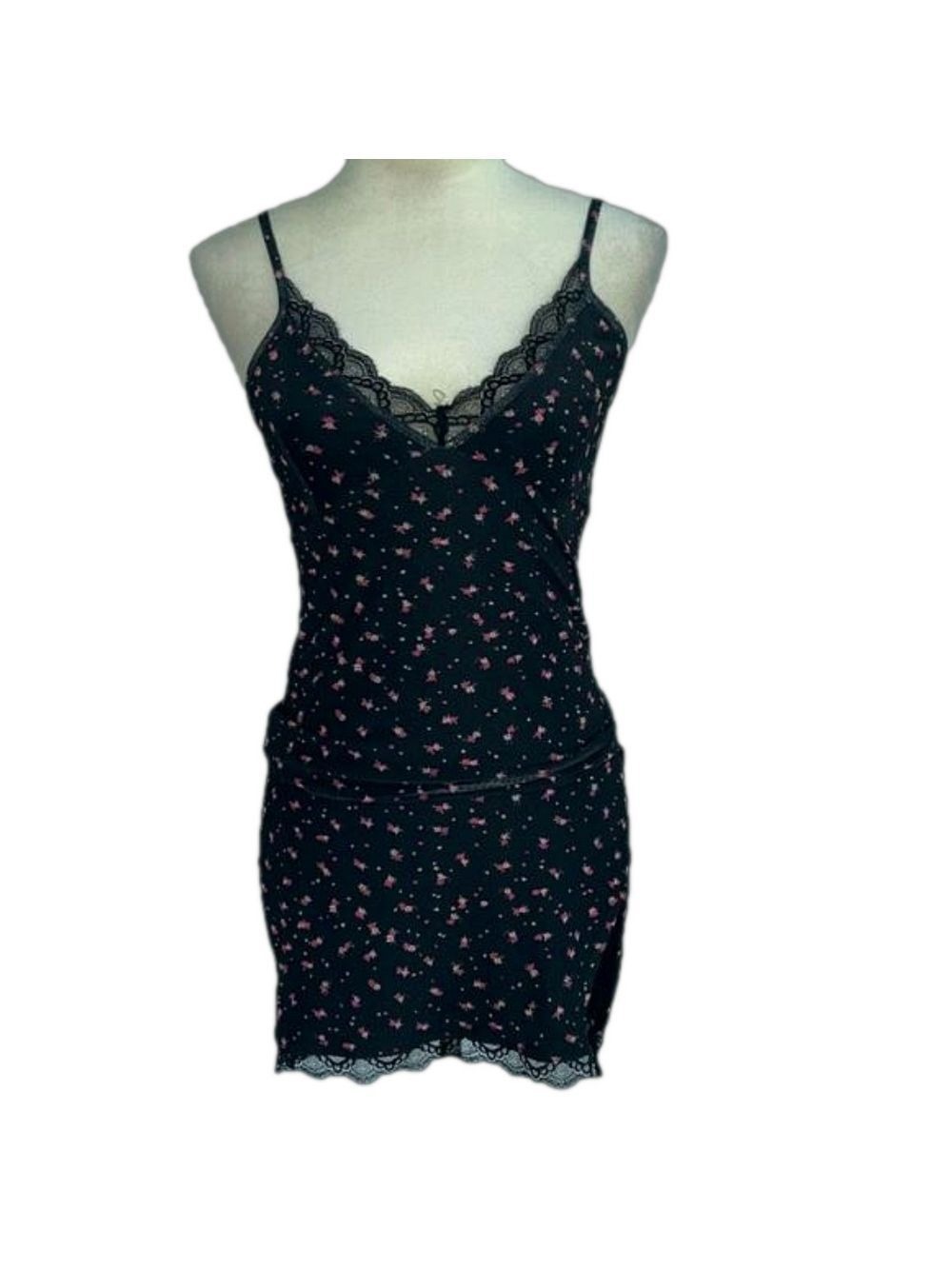 NWT: Garage: Black, Slip Dress, Size small